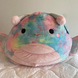 IRIS the BUTTERFLY SQUISHMALLOW RARE NWT X-Large 24 Inches Huge Giant